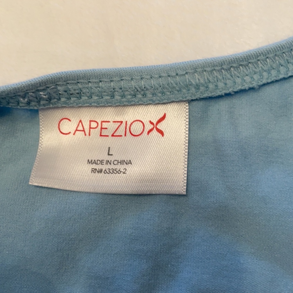 Capezio Cap sleeve body suit - Picture 2 of 3